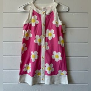 GYMBOREE Pink Floral Dress